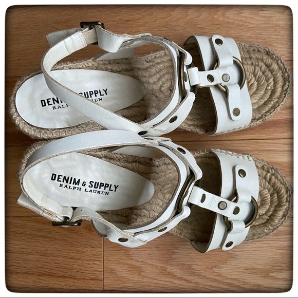 Ralph Lauren Wedge Espradille - Picture 3 of 9